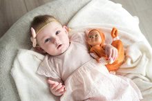 Igrače dojenčki od 9. meseca - Dojenček v kostumu Lisičke Animal Doll MiniKiss Smoby 27 cm z zvokom od 12 mes_4
