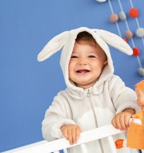 Igrače dojenčki od 9. meseca - Dojenček v kostumu Lisičke Animal Doll MiniKiss Smoby 27 cm z zvokom od 12 mes_3