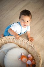 Igrače dojenčki od 9. meseca - Dojenček v kostumu Lisičke Animal Doll MiniKiss Smoby 27 cm z zvokom od 12 mes_7