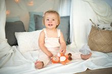 Lalki od 9 miesięcy - Lalka w stroju Lisi Animal Doll MiniKiss Smoby 27 cm z dźwiękiem od 12 miesięcy_14