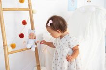 Igrače dojenčki od 9. meseca - Dojenček v kostumu Zajček Animal Doll MiniKiss Smoby 27 cm z zvokom od 12 mes_1