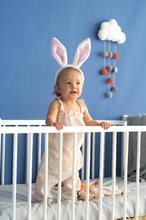 Igrače dojenčki od 9. meseca - Dojenček v kostumu Zajček Animal Doll MiniKiss Smoby 27 cm z zvokom od 12 mes_3