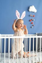 Igrače dojenčki od 9. meseca - Dojenček v kostumu Zajček Animal Doll MiniKiss Smoby 27 cm z zvokom od 12 mes_4