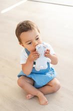 Igrače dojenčki od 9. meseca - Dojenček v kostumu Zajček Animal Doll MiniKiss Smoby 27 cm z zvokom od 12 mes_5