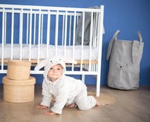 Igrače dojenčki od 9. meseca - Dojenček v kostumu Zajček Animal Doll MiniKiss Smoby 27 cm z zvokom od 12 mes_6