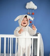 Igrače dojenčki od 9. meseca - Dojenček v kostumu Zajček Animal Doll MiniKiss Smoby 27 cm z zvokom od 12 mes_7