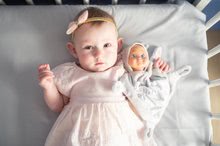 Bábiky od 9 mesiacov - Bábika v kostýme Zajačik Animal Doll MiniKiss Smoby 27 cm so zvukom od 12 mes_8