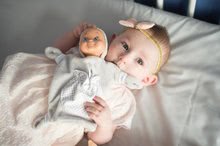 Igrače dojenčki od 9. meseca - Dojenček v kostumu Zajček Animal Doll MiniKiss Smoby 27 cm z zvokom od 12 mes_10