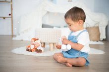 Igrače dojenčki od 9. meseca - Dojenček v kostumu Zajček Animal Doll MiniKiss Smoby 27 cm z zvokom od 12 mes_13