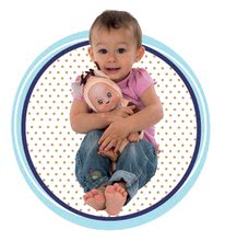 Igrače dojenčki od 9. meseca - Dojenček v kostumu živalice Animal Doll Minikiss Smoby 27 cm z zvokom 3 vrste Lisička Zajec Srnjaček od 12 mes_8