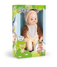 Bábiky od 9 mesiacov - Bábika v kostýme Srnček Animal Doll MiniKiss Smoby 27 cm so zvukom od 12 mes_3