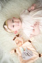 Bábiky od 9 mesiacov - Bábika v kostýme Srnček Animal Doll MiniKiss Smoby 27 cm so zvukom od 12 mes_1