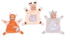 Hračky na mazlení DouDou - Zajíček na mazlení Animal Doll MiniKiss Smoby 20 cm z jemného měkkého textilu od 0 měsíců_0