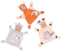 Alvókendők DouDou - Őzike dédelgetéshez Animal Doll Minikiss Smoby 20 cm, pihe-puha textilanyagból 0 hó-tól_4