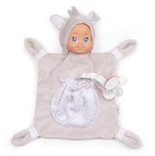 Alvókendők DouDou - Állatkák dédelgetéshez Animal Doll Minikiss Smoby 3 fajta puha textilanyagból 0 hó-tól_2
