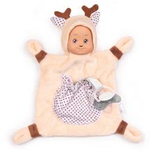 Alvókendők DouDou - Állatkák dédelgetéshez Animal Doll Minikiss Smoby 3 fajta puha textilanyagból 0 hó-tól_3