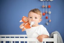 Alvókendők DouDou - Őzike dédelgetéshez Animal Doll Minikiss Smoby 20 cm, pihe-puha textilanyagból 0 hó-tól_2