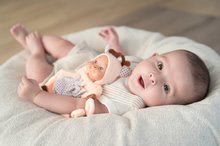 Alvókendők DouDou - Őzike dédelgetéshez Animal Doll Minikiss Smoby 20 cm, pihe-puha textilanyagból 0 hó-tól_0