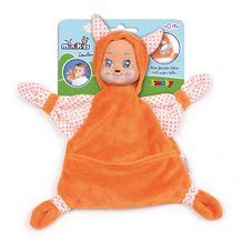 Alvókendők DouDou - Állatkák dédelgetéshez Animal Doll Minikiss Smoby 3 fajta puha textilanyagból 0 hó-tól_4