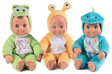 Detské chodítka - Set chodítko a kočík s brzdou Croc Baby Walker Minikiss 3in1 Smoby a bábika krokodíl 30 cm so zvukom_22