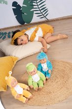 Igrače dojenčki od 9. meseca - Dojenčki v kostumih Krokodil Polžek Dinozaver MiniKiss Croc Smoby z zvokom 'cmok' in mehkim trebuščkom 3 kom od 12 mes_7