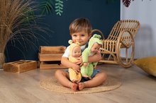 Panenky od 9 měsíců - Panenky v kostýmu Krokodýl Šnek Dinosaurus MiniKiss Croc Smoby se zvukem polibku s měkkým tělíčkem 3 kusy od 12 měsíců_8