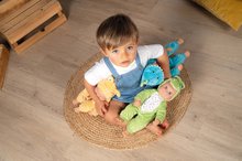 Lutke za djecu od 9 mjeseci - Lutka u kostimu Krokodil Puž Dinosaur MiniKiss Croc Smoby sa zvukom 'cmok' i mekim trbuščićem 3 kom od 12 mjes_14