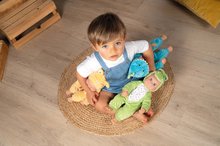 Premergătoare - Set premergător și cărucior cu frână Croc Baby Walker Minikiss 3in1 Smoby cu păpușa dino 30 cm cu sunete_26