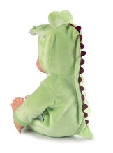 Bábiky od 9 mesiacov - Bábiky v kostýme Krokodíl Slimáčik Dinosaurus MiniKiss Croc Smoby so zvukom 'cmuk' s mäkkým telíčkom 3 kusy od 12 mes_22