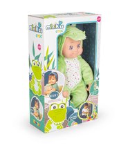 Panenky od 9 měsíců - Panenky v kostýmu Krokodýl Šnek Dinosaurus MiniKiss Croc Smoby se zvukem polibku s měkkým tělíčkem 3 kusy od 12 měsíců_23