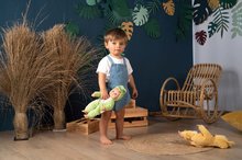 Panenky od 9 měsíců - Panenky v kostýmu Krokodýl Šnek Dinosaurus MiniKiss Croc Smoby se zvukem polibku s měkkým tělíčkem 3 kusy od 12 měsíců_25