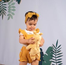 Igrače dojenčki od 9. meseca - Dojenčki v kostumih Krokodil Polžek Dinozaver MiniKiss Croc Smoby z zvokom 'cmok' in mehkim trebuščkom 3 kom od 12 mes_35