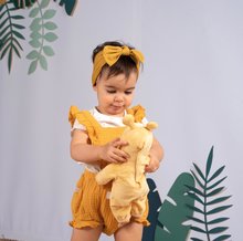 Panenky od 9 měsíců - Panenky v kostýmu Krokodýl Šnek Dinosaurus MiniKiss Croc Smoby se zvukem polibku s měkkým tělíčkem 3 kusy od 12 měsíců_31