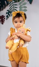 Igrače dojenčki od 9. meseca - Dojenčki v kostumih Krokodil Polžek Dinozaver MiniKiss Croc Smoby z zvokom 'cmok' in mehkim trebuščkom 3 kom od 12 mes_36