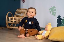 Panenky od 9 měsíců - Panenky v kostýmu Krokodýl Šnek Dinosaurus MiniKiss Croc Smoby se zvukem polibku s měkkým tělíčkem 3 kusy od 12 měsíců_34