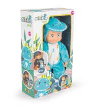 Panenky od 9 měsíců - Panenky v kostýmu Krokodýl Šnek Dinosaurus MiniKiss Croc Smoby se zvukem polibku s měkkým tělíčkem 3 kusy od 12 měsíců_42