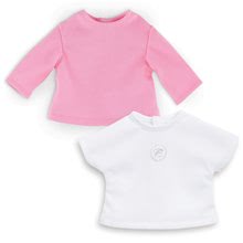 Ubranka dla lalek - Ubranie T-shirts Ma Corolle 2 sztuki dla lalki 36 cm od 4 roku życia_2