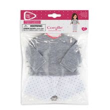 Odjeća za lutke - Odjeća 2 komada Pyjama Ma Corolle za 36 cm lutku od 4 godine starosti CO210140_2