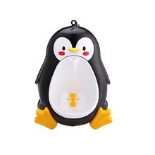 Kahlice - Pisoár Penguin čierny 2102103 _1