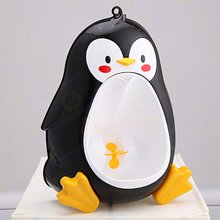 Kahlice - Pisoár Penguin čierny 2102103 _4