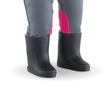 Îmbrăcăminte pentru păpuși - Cizme de cauciuc High Leg Boots Black Ma Corolle pentru păpușa de jucărie de 36 cm de la 4 ani_1