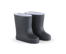 Játékbaba ruhák - Gumicsizma High Leg Boots Black Ma Corolle 36 cm játékbabának 4 évtől_2