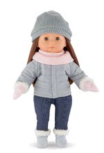 Játékbaba ruhák - Téli kabát Padded Jacket Grey Ma Corolle 36 cm játékbaba részére 4 évtől_0