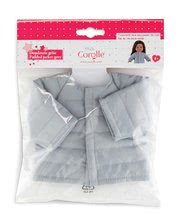 Játékbaba ruhák - Téli kabát Padded Jacket Grey Ma Corolle 36 cm játékbaba részére 4 évtől_3