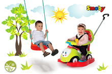 Seturi babytaxiuri - Set babytaxiu Maestro Confort Smoby cu leagăn şi leagăn BeBe 2in1 de la vârsta de 6 luni_21