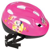 Cască de protecție pentru copii - Cască de bicicletă Minnie Bow-tique Mondo 52-56 circumferinţa capului roz-verde_2