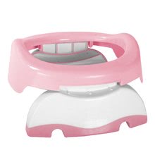 Töpfchen und Reduktionen für die Toilette - Reisetöpfchen / Toilettenaufsatz Potette Plus Pastel Kalencom rosa-weiß + 3 Stk Einwegeinlagen für Reisetöpfchen und Reisetasche ab 15 Monaten_3