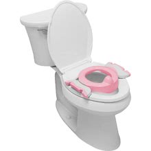 Bilik és wc-szűkítők - Utazó bili/ WC szűkítő Potette Plus Pastel rózsaszín-fehér + 3 db eldobható zacskó és utazótáska 15 hó-tól_6