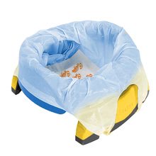 Bilik és wc-szűkítők - Utazó bili/WC szűkítő Potette Plus kék-sárga_1