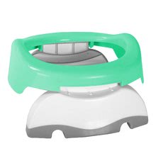 Olițe și reductoare wc - Oliță de călătorie/reductor WC Potette Plus Pastel verde-alb + 3 bc. pungi, care se pot arunca și geantă de călătorie de la 15 luni_2